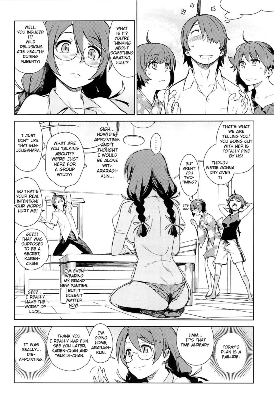 Hentai Manga Comic-Tsubasa Release-Read-8